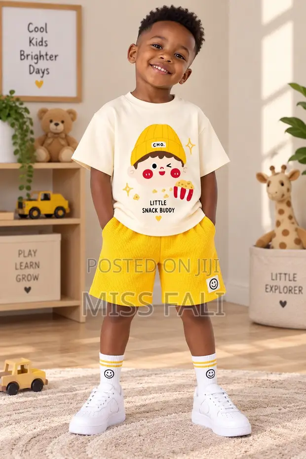 Little Snack Buddy Set - Boys 4-5 Years - 1