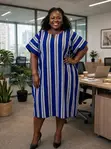 Ratuz Smock Dress for Ladies - 2