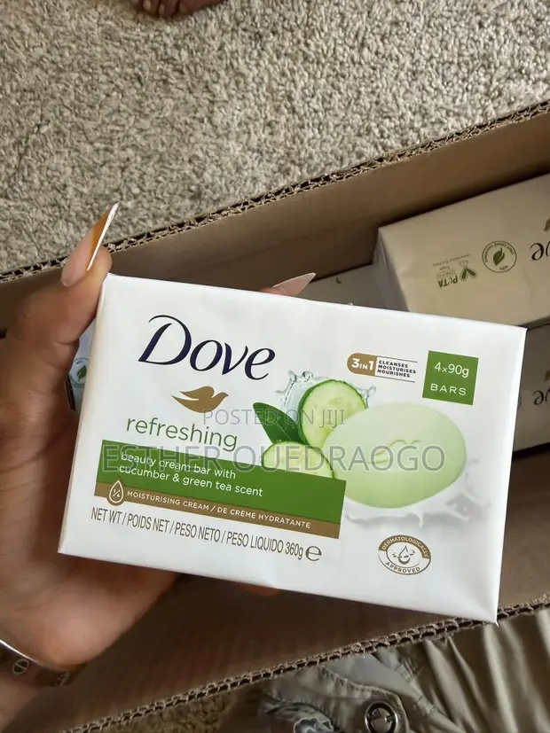 Dove 4-in-1 Body Wash - 2 Types Available - 1