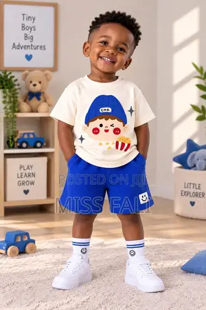 Blue Day Set - 2-3 Years