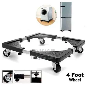Mobile Base for Washing Machines and Refrigerators