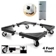 Mobile Base for Washing Machines and Refrigerators - 1