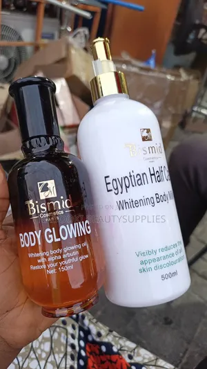 Bismid Egyptian Half Cast Whitening Body Lotion
