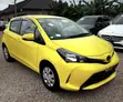 Toyota Vitz 2015 Yellow - 2