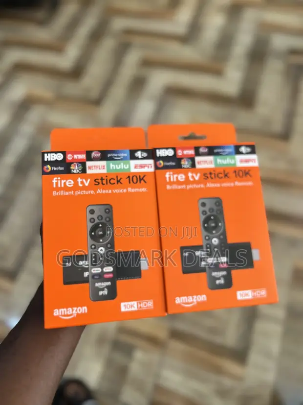 Fire TV Stick 10K with 2GB RAM + 16GB Storage - 1