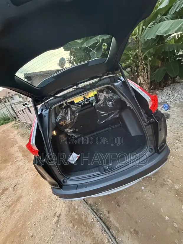 2018 Honda CR-V EX-L AWD Black - 1