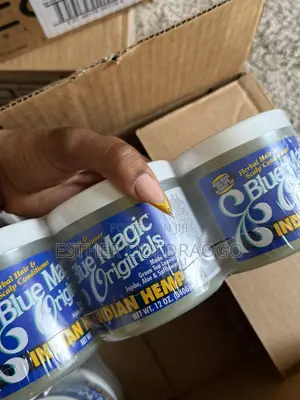 Blue Magic Hair Treatment Cream - 3 Pieces for GHS 120
