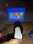 Mini LED Projector - Portable Home Cinema - 3
