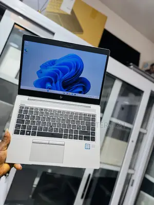 HP EliteBook 840 G5 Laptop - Core i7, 8GB RAM, 256GB SSD