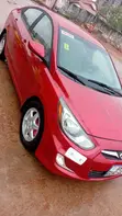 Hyundai Elantra 2013 Red - 1