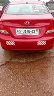 Hyundai Elantra 2013 Red - 3