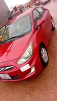 Hyundai Elantra 2013 Red - 4