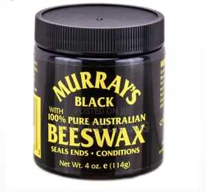 Beewax Gel for Sleek Ponytails