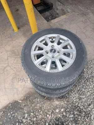 Toyota Belta Tyres and Alloy Rims