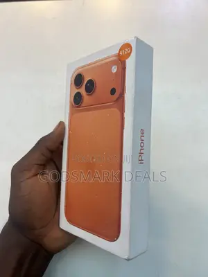 New Apple iPhone 17 Pro Max 512GB Orange