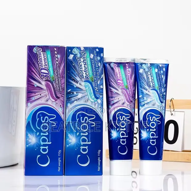 Capios 3D Whitening Toothpaste - 1