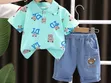 Brand New 2pcs Polo Shirt and Jeans Set - 1