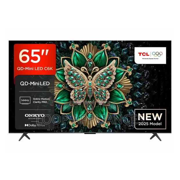 TCL 65 Inch Premium QD-Mini LED Smart TV 65C6K - 1