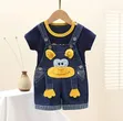 2pcs Pinafore Dress - Denim Jumper for Babies - 2