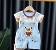 2pcs Pinafore Dress - Denim Jumper for Babies - 5