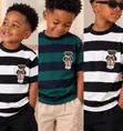 Little Bear Stripe Tee (2-11 Years) - 1