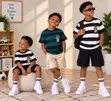 Little Bear Stripe Tee (2-11 Years) - 4