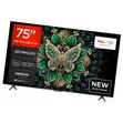 New TCL 75 Inch Premium QD-Mini LED Smart TV 75C6K - 1