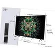 New TCL 75 Inch Premium QD-Mini LED Smart TV 75C6K - 2