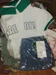 2pc Children's Polo Shirt and Jeans - 2