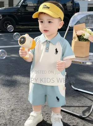 2 Piece Shirt and Down Set for Boys