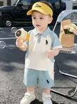 2 Piece Shirt and Down Set for Boys - 1