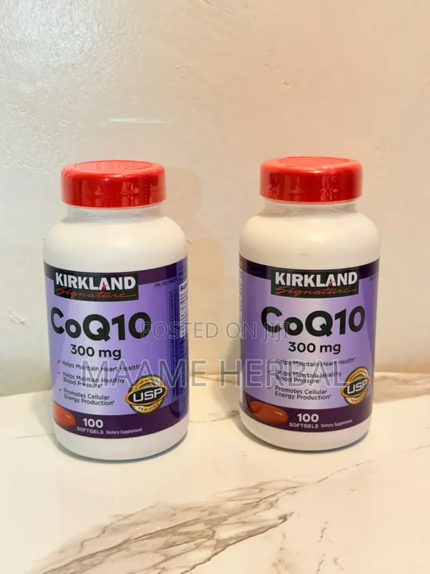 Kirkland Signature CoQ10 300mg - 1