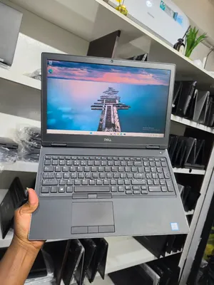 Dell Precision 7530 Laptop - Intel Core i7, 16GB RAM, 256GB SSD