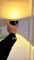 Chargeable Akai Front and Back Frame Wall/Bedside Light - 1