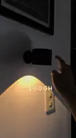 Chargeable Akai Front and Back Frame Wall/Bedside Light - 3