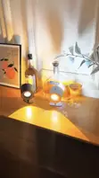 Chargeable Akai Front and Back Frame Wall/Bedside Light - 4