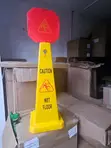 4-Sided Wet Floor Cleaning Sign - 2