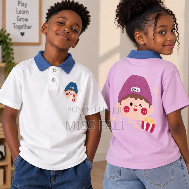 Little Snack Polo Shirt (11-14 Years) - 1