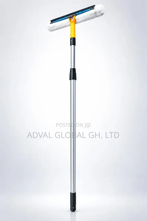 3m Telescopic High Glass/Window Cleaner Pole - 1