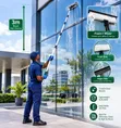 3m Telescopic High Glass/Window Cleaner Pole - 2