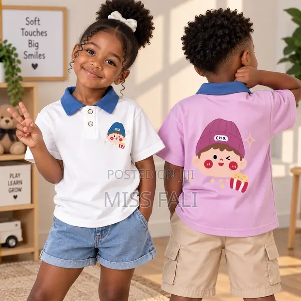 Playtime Polo Shirt - 4-5 Years - 1