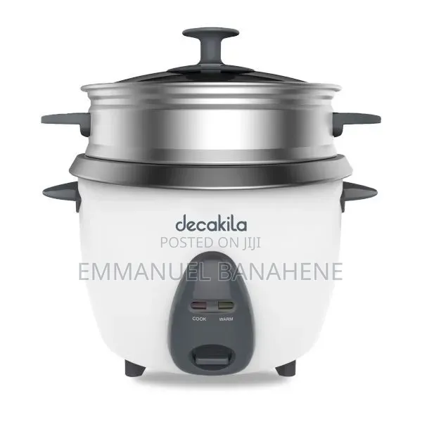 Decakila Rice Cooker 1.5L (8 Cups) - KEER033W - 1