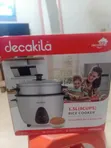 Decakila Rice Cooker 1.5L (8 Cups) - KEER033W - 2