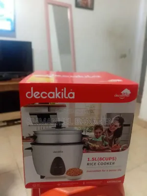 Decakila Rice Cooker 1.5L (8 Cups) - KEER033W