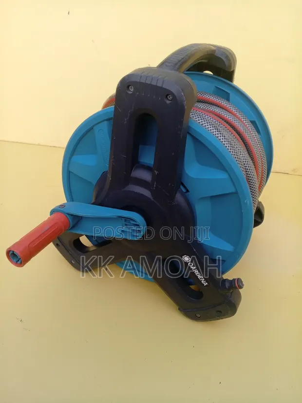 Original Durable Gardena Reel and Premium Hose - 1