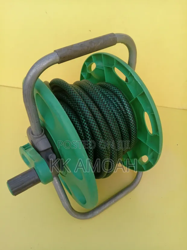 Hozelock Reel and Hose (Used) - 1