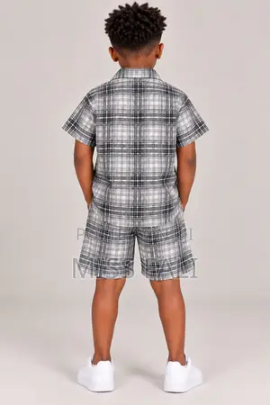 Urban Plaid Co-ords Set - 7-8 Years