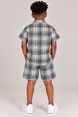Urban Plaid Co-ords Set - 7-8 Years - 1
