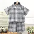 Urban Plaid Co-ords Set - 7-8 Years - 2