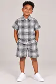 Urban Plaid Co-ords Set - 7-8 Years - 3
